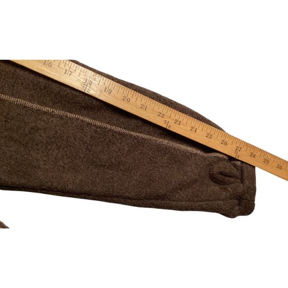 Kuhl Alpaca Fleece Full Zip Jacket in brown - Picture 5 of 9